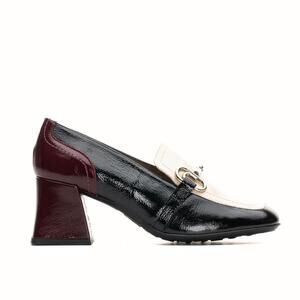 NEW WONDERS women's cayetana loafers in black mullti